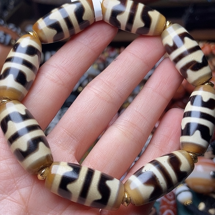 玛瑙/玉髓未镶嵌手链