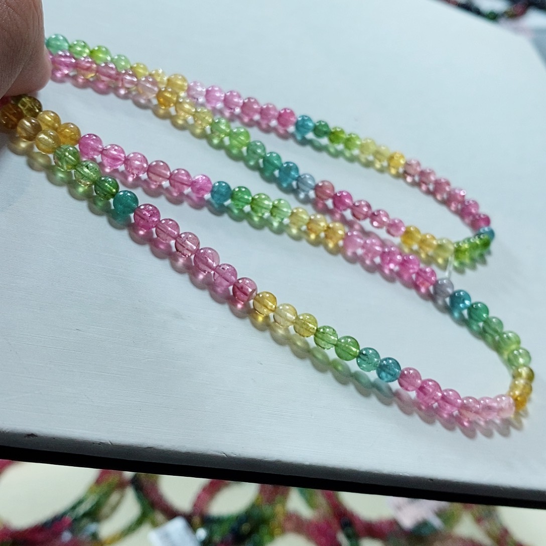 碧玺手链未镶嵌碧玺