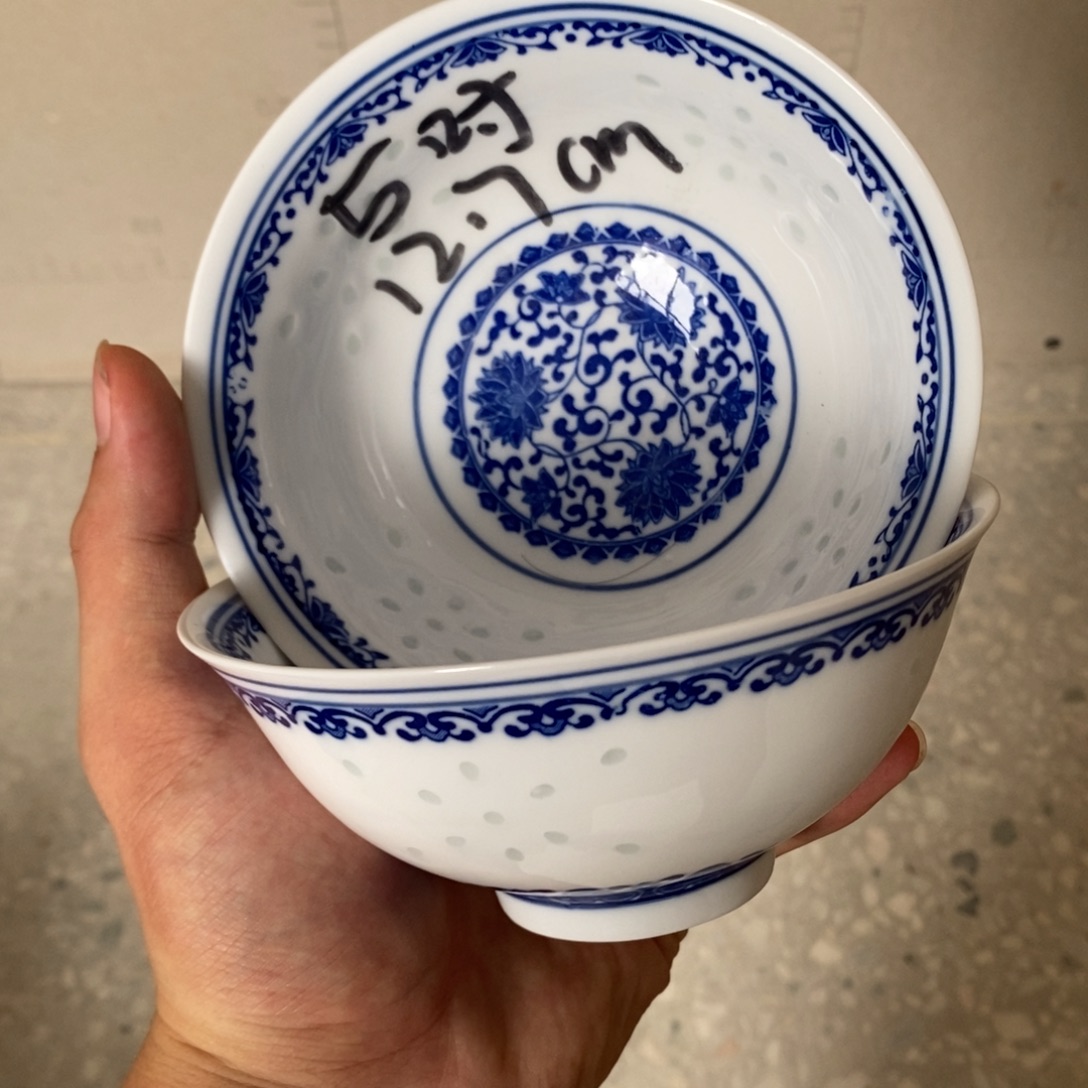 景德镇高温细白瓷餐具