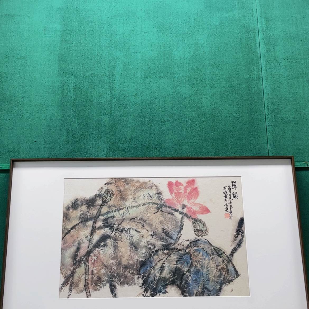 【闪购商品】国画孙志勇带框精装裱