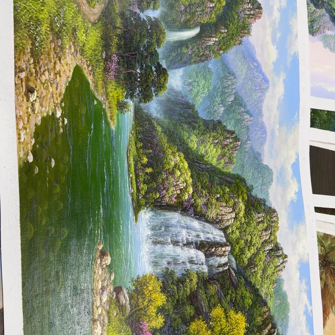 油画好想去看看这个节目就是