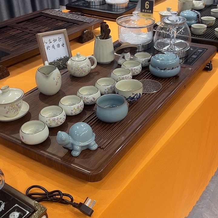 茶盘等多种产品系列为代表品牌