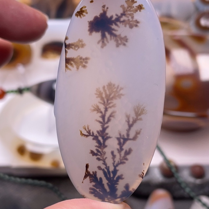 玛瑙/玉髓未镶嵌吊坠(不含链)