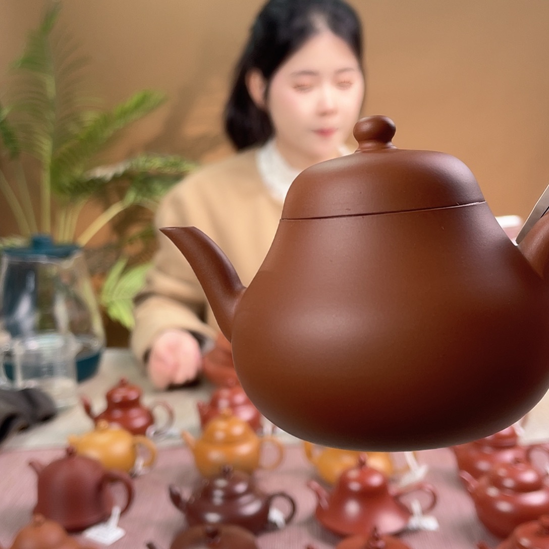 养***于潮州手拉壶全手工