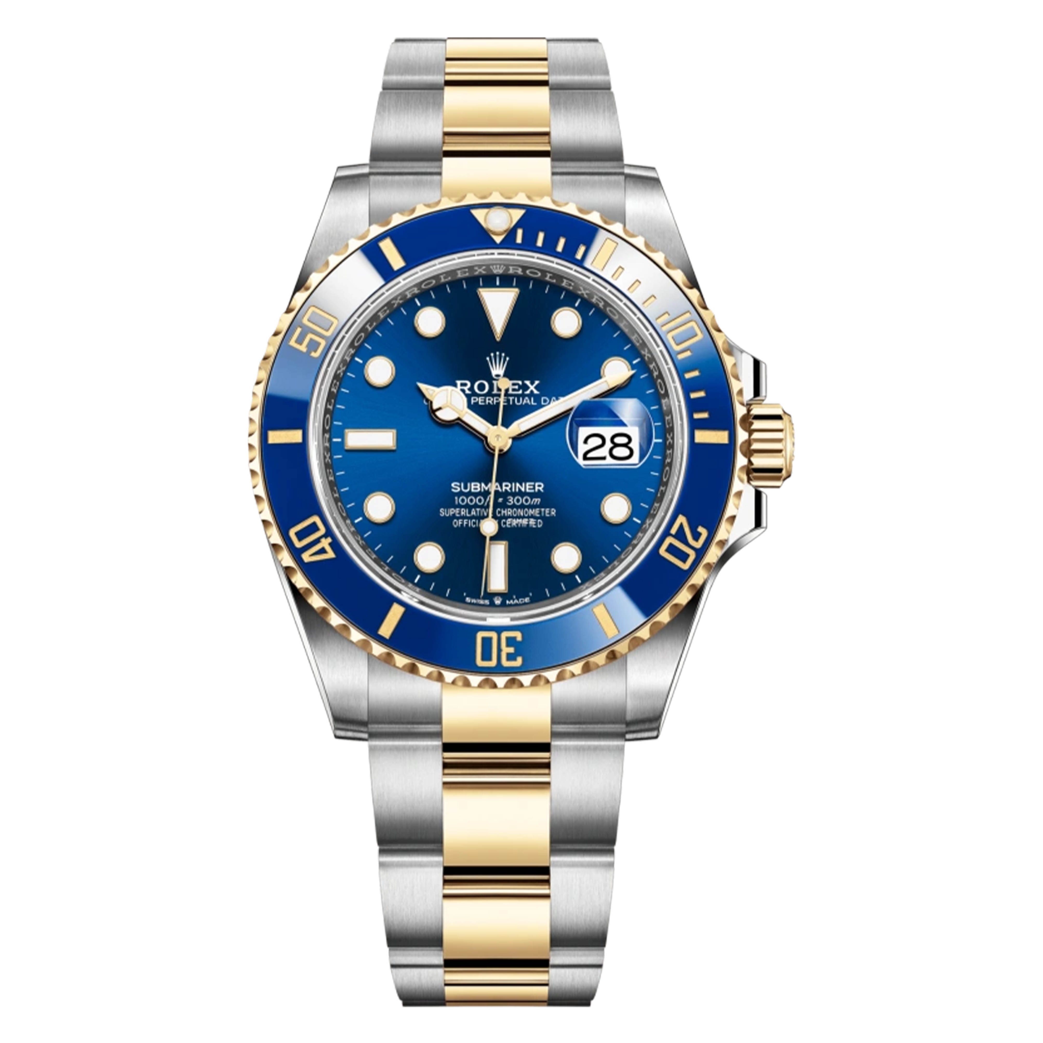 99新 Rolex/劳力士 /126613间金蓝水鬼/41mm