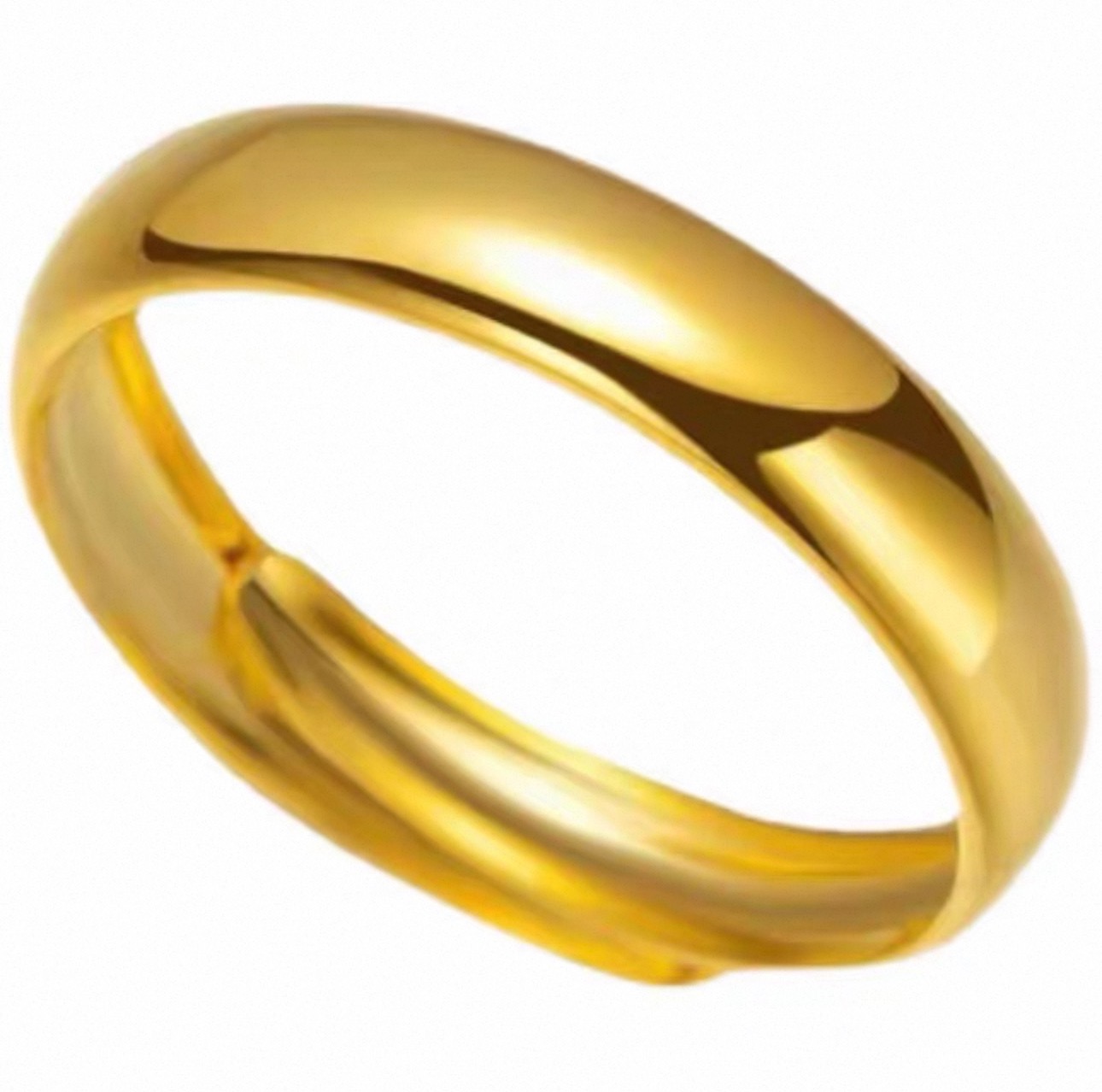 【小洁专属】小洁精美时尚百搭光面素圈合金戒指DH5523