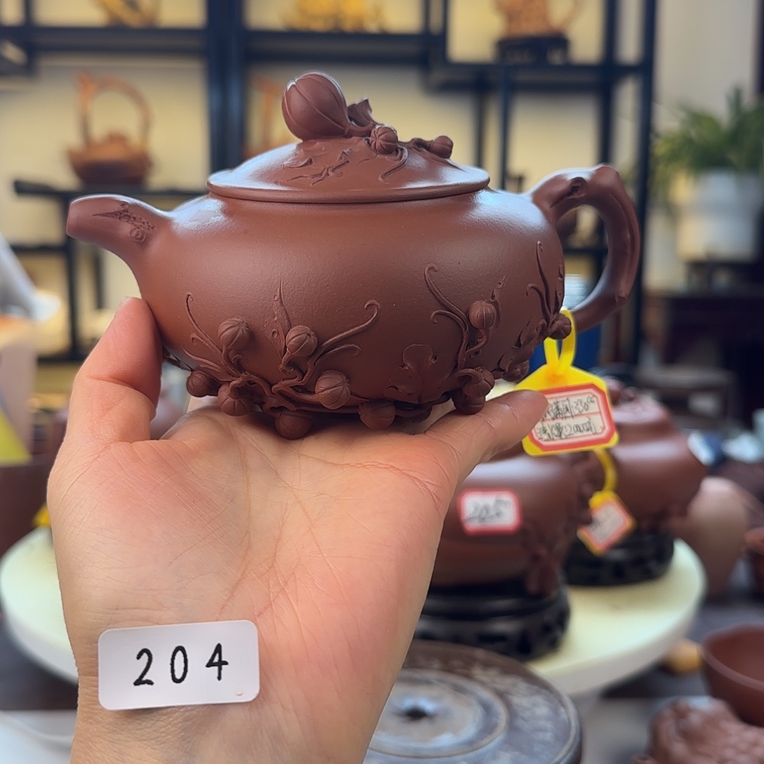 木***月紫砂茶壶正高工王林仙