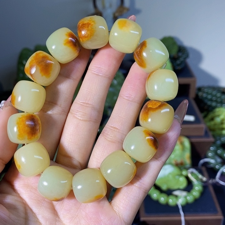 套链未镶嵌和田玉用****1