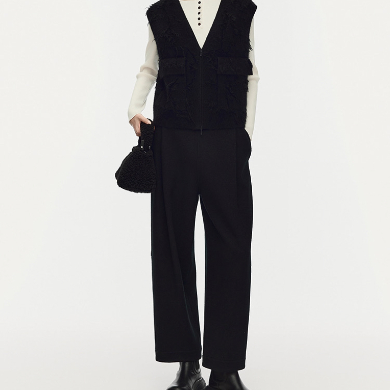 奥姆新款文艺经典风蛋形裤超时尚超洋气