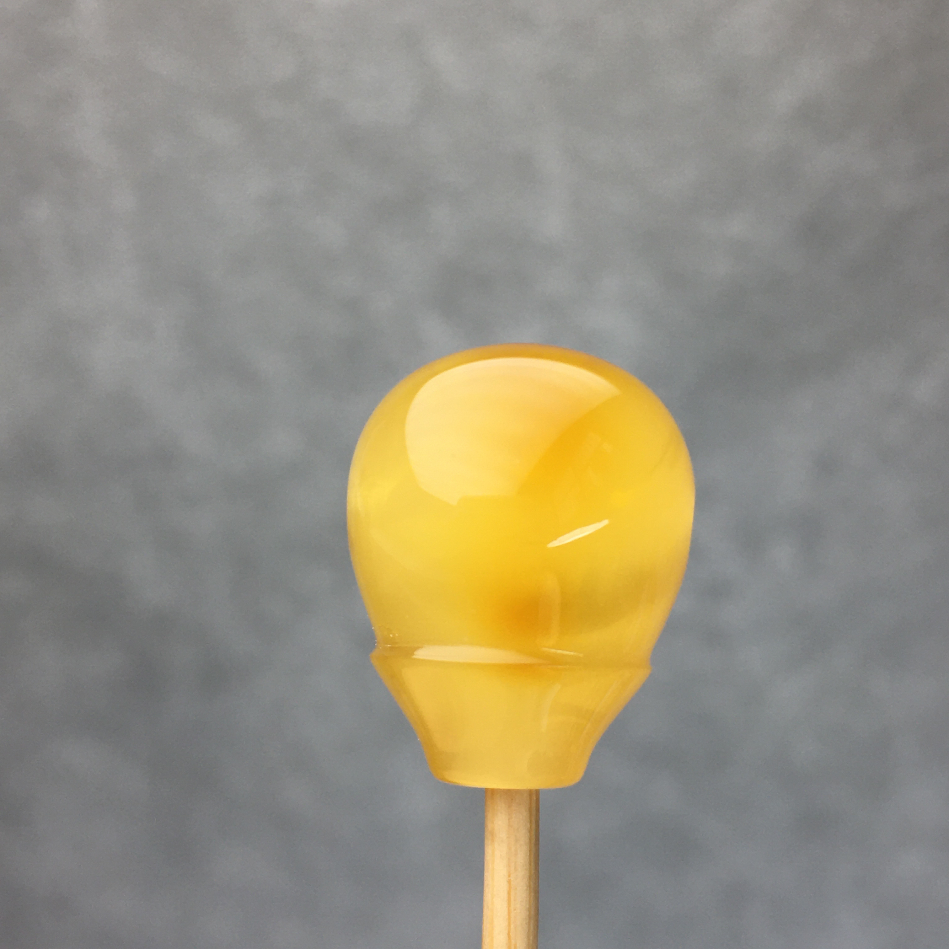 微瑕蜜蜡三通 对孔约14mm皮色皮纹原石手作天然原矿保真无优化