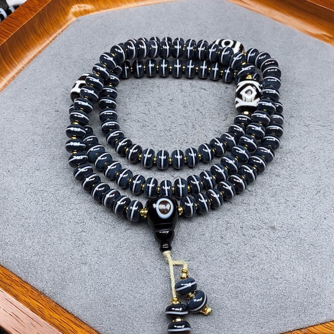 玛瑙/玉髓未镶嵌手链