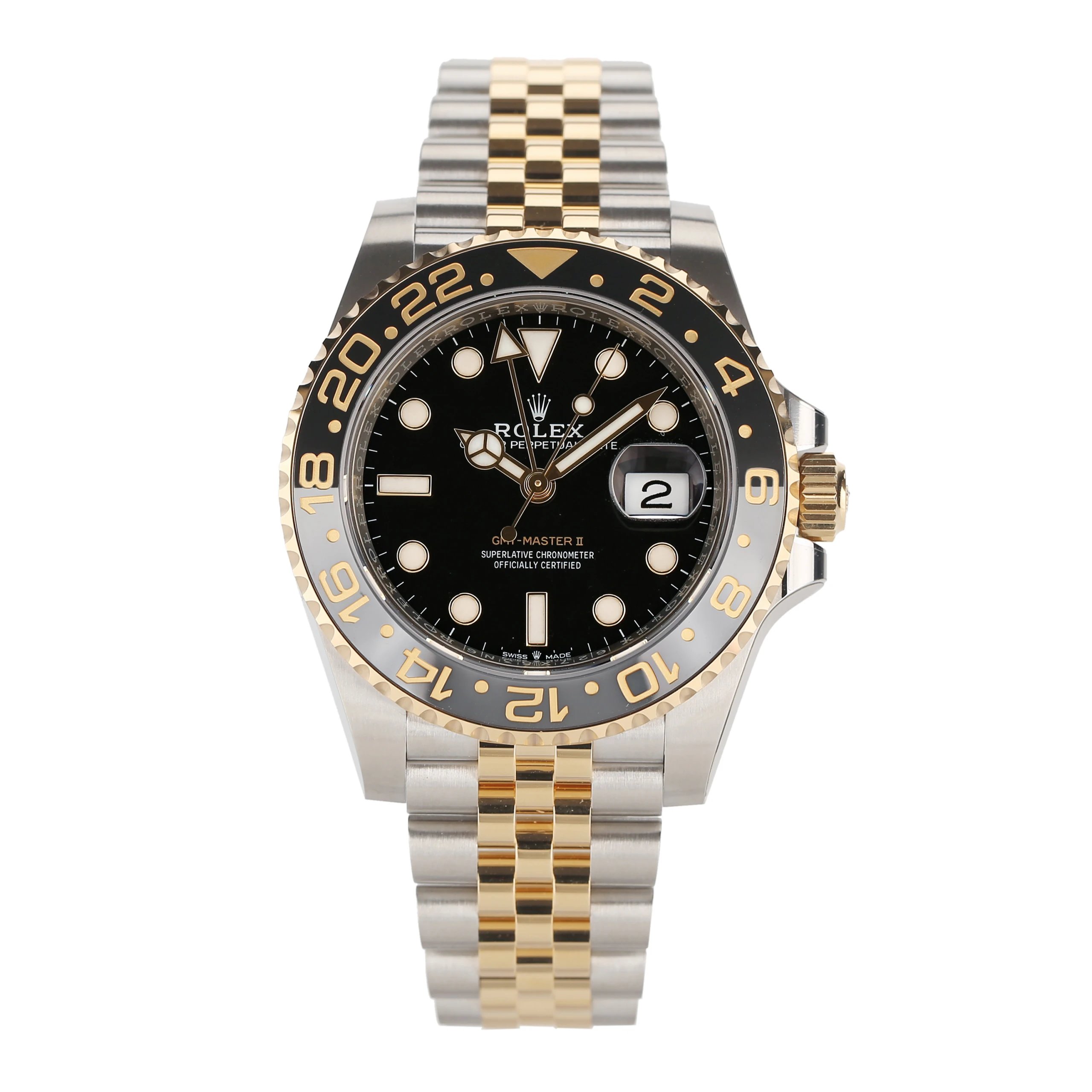 未使用 Rolex/劳力士 礼尚往来25年劳力士126713男表740JD