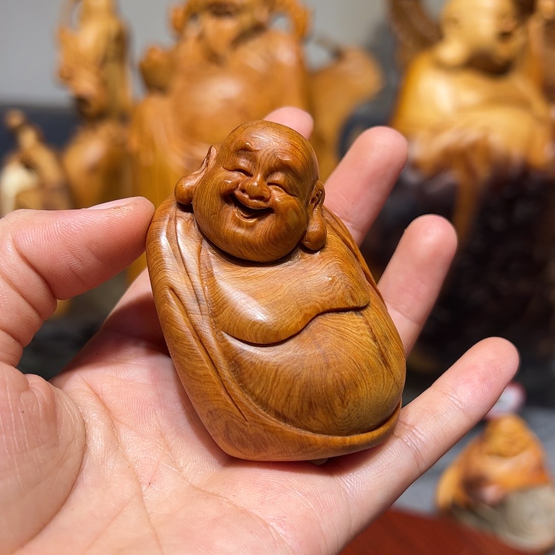 柏木（崖柏）崖柏木手把件摆件