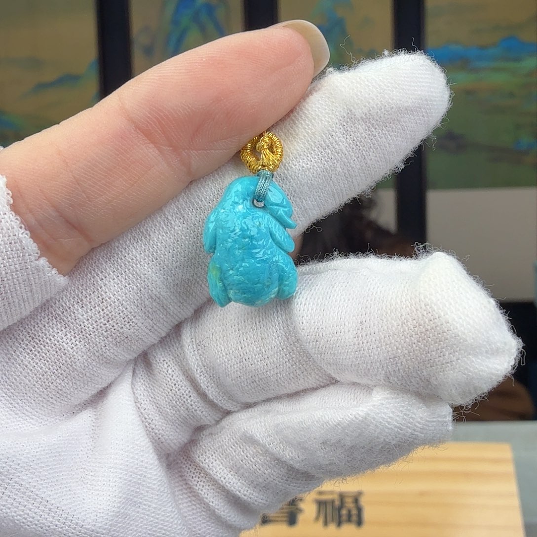 绿松石未镶嵌珠宝奇石