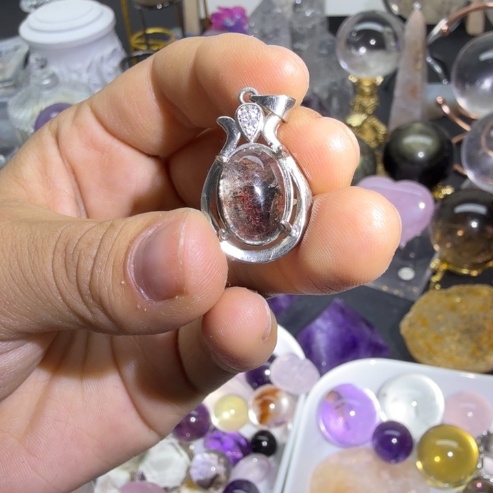 未镶嵌珠宝半成品水晶