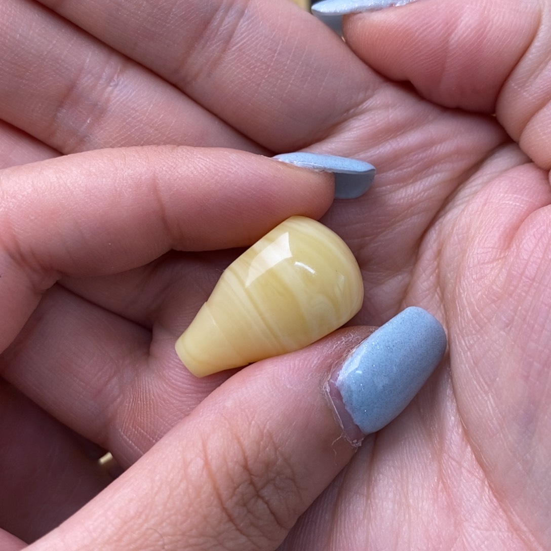 裸石琥珀未镶嵌蜜蜡15.5