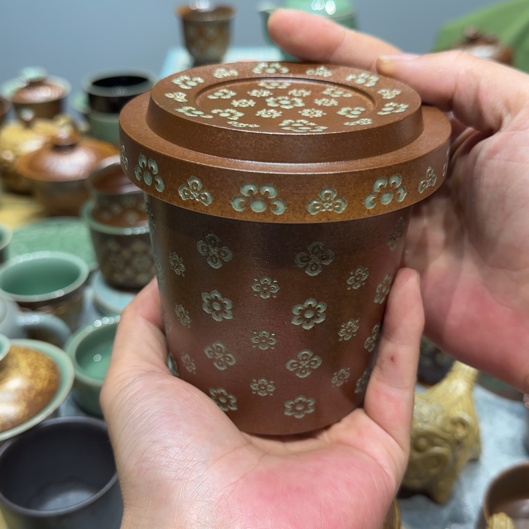 小金茶具青瓷茶器
