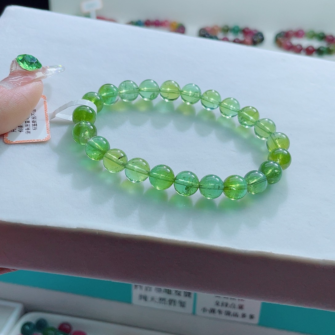 手链未镶嵌碧玺8mm左右