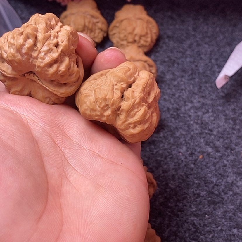 【闪购商品】文玩核桃吊坠43蛤蟆头