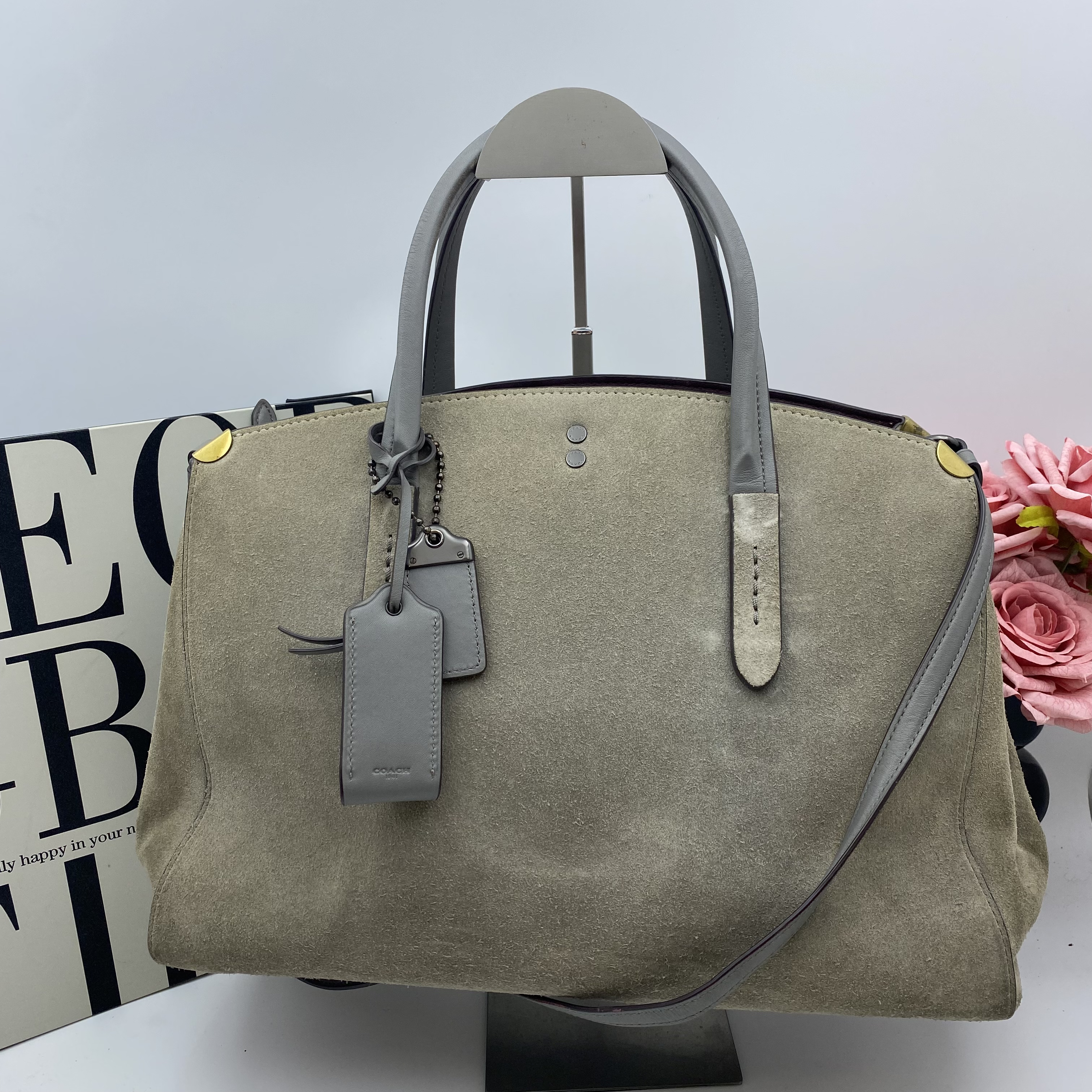 95新 COACH/蔻驰 17427斜挎包