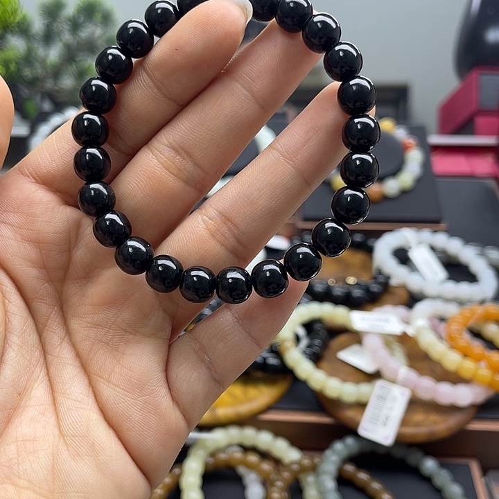 和田玉未镶嵌手串