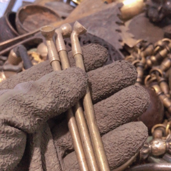 高***子闪电购铜摆件工艺品