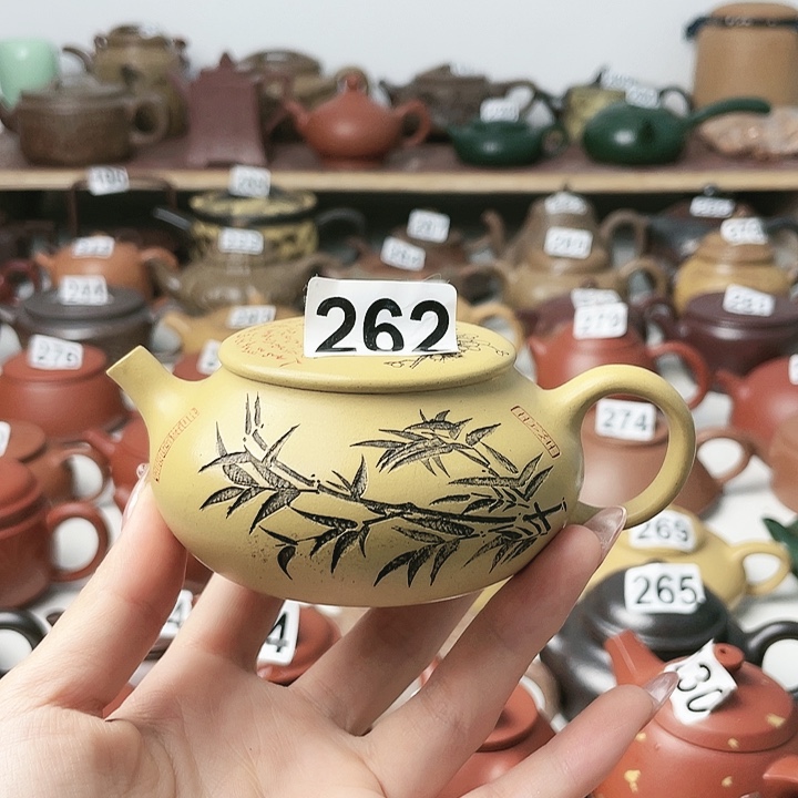 茶壶紫砂紫砂微瑕紫砂微瑕