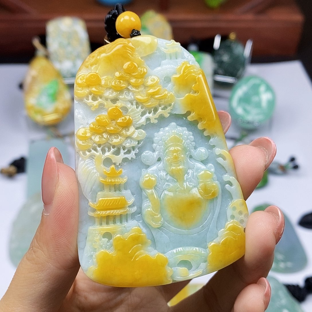 未镶嵌定制翡翠天然翡翠A货