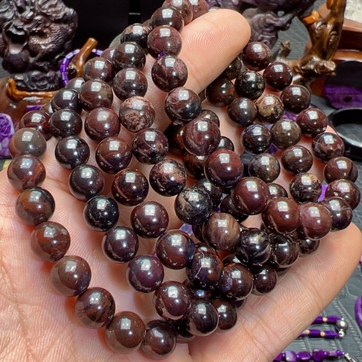 苏纪石（舒俱来）手串未镶嵌