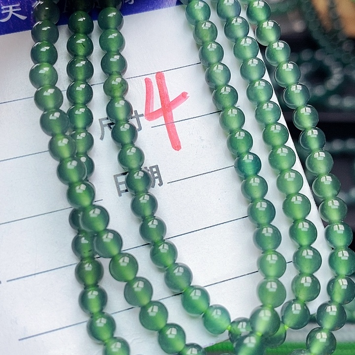 翡翠未镶嵌手链翡翠