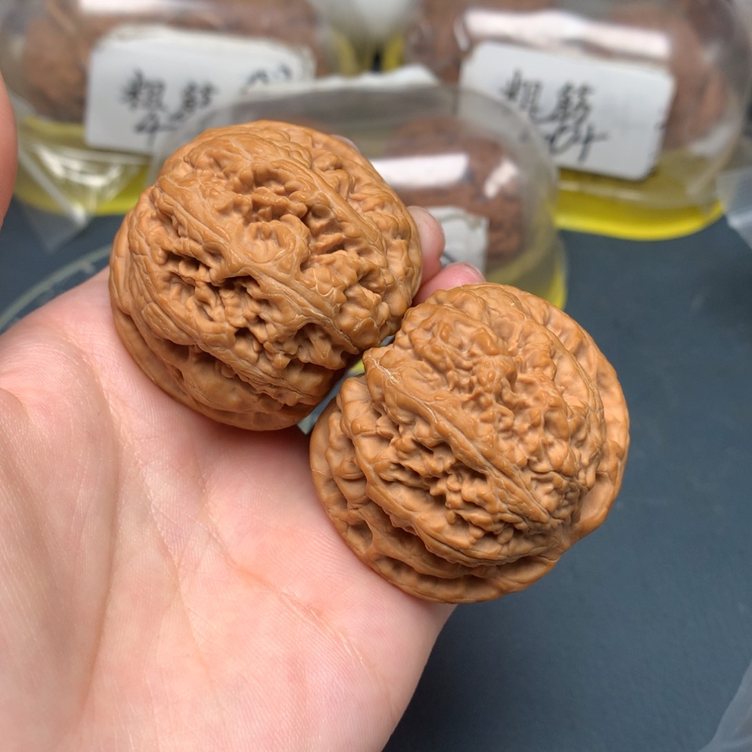 文玩核桃把件45-11404-0