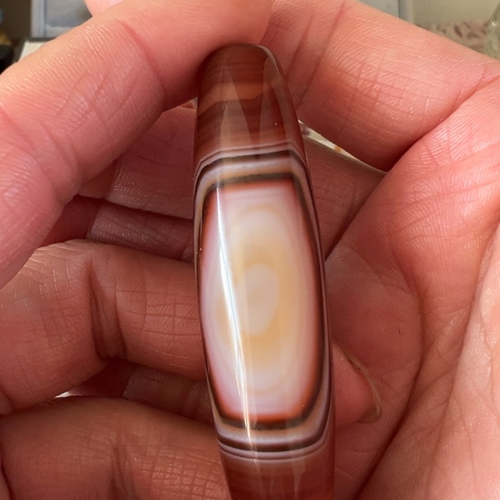 玛瑙/玉髓吊坠(不含链)未镶嵌