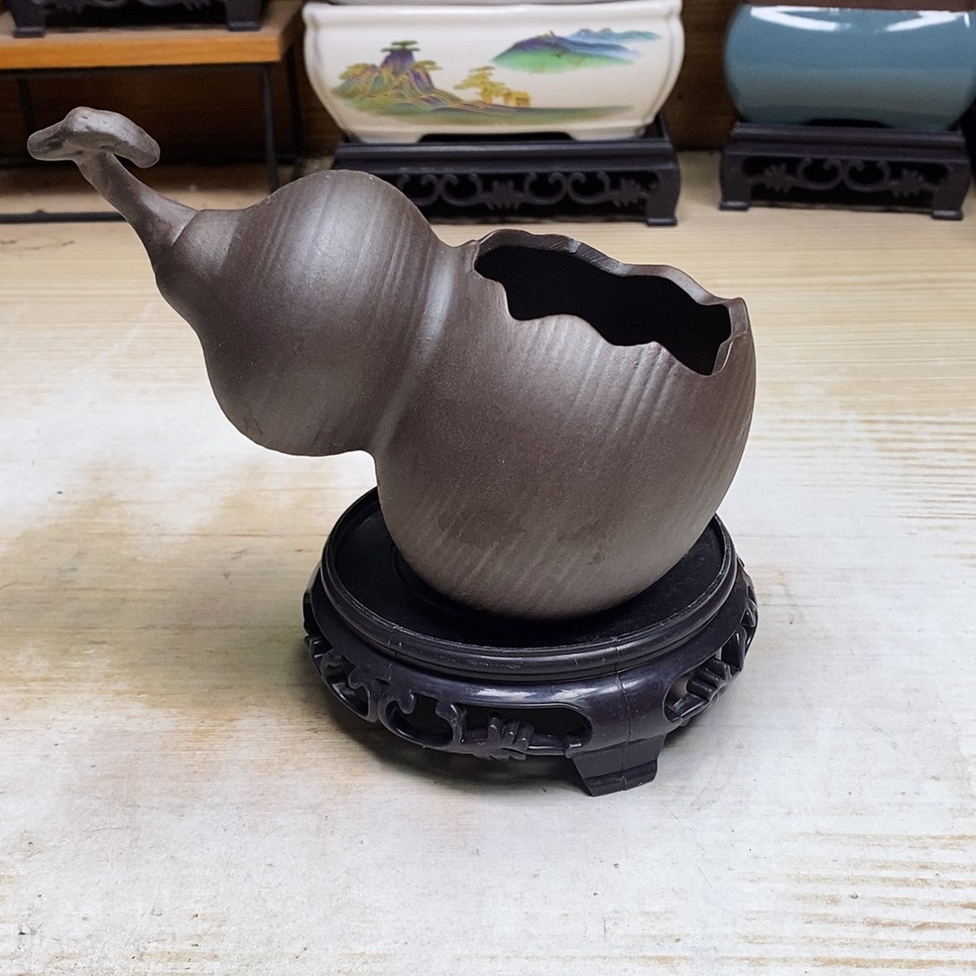 无花朵陶瓷艺术作品欣赏