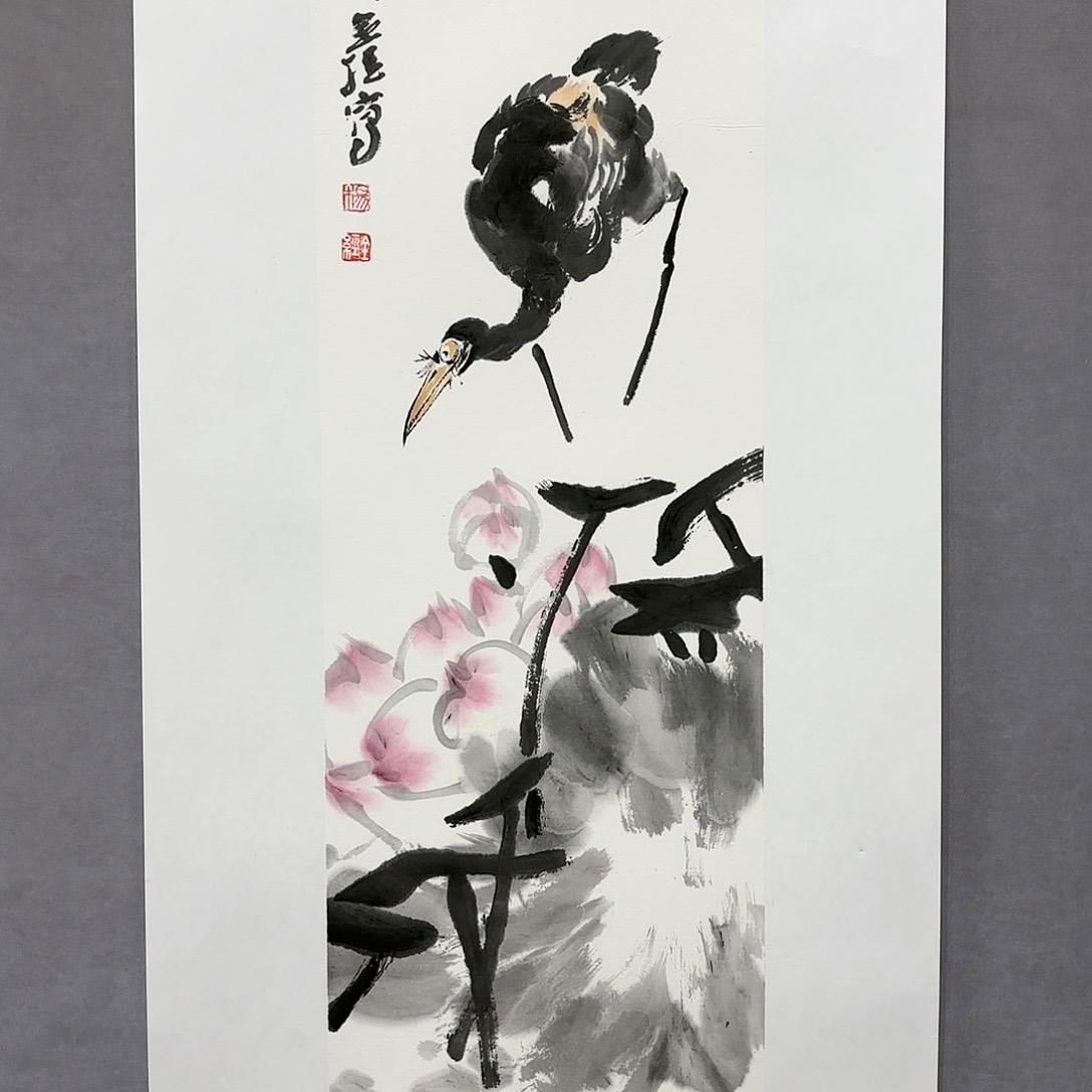 国画国画纯手绘作品请放心去藏