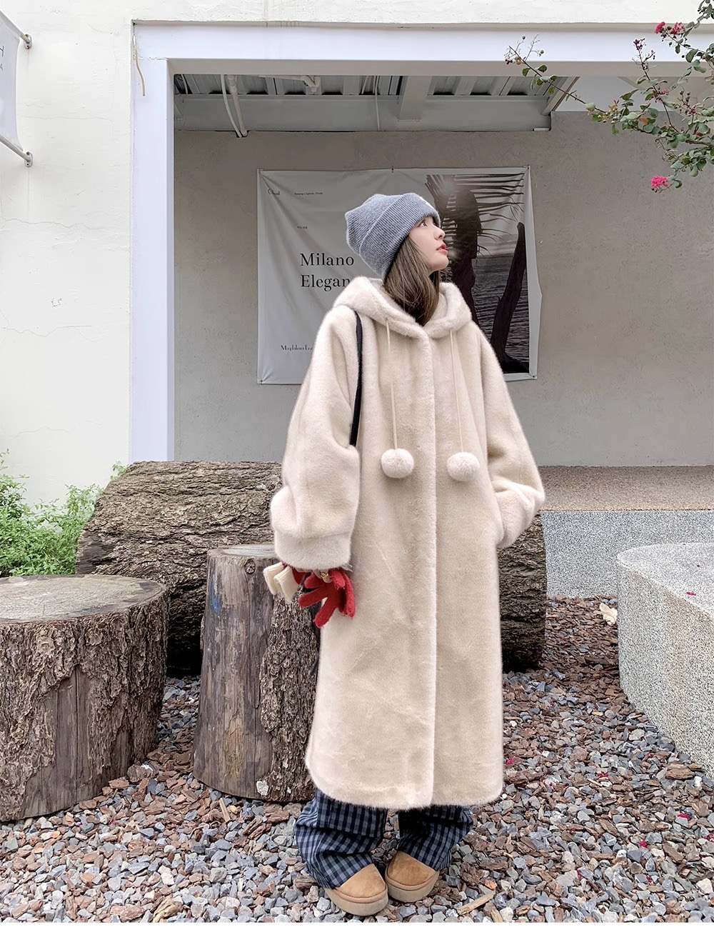 【925】秋冬厚款时尚外套