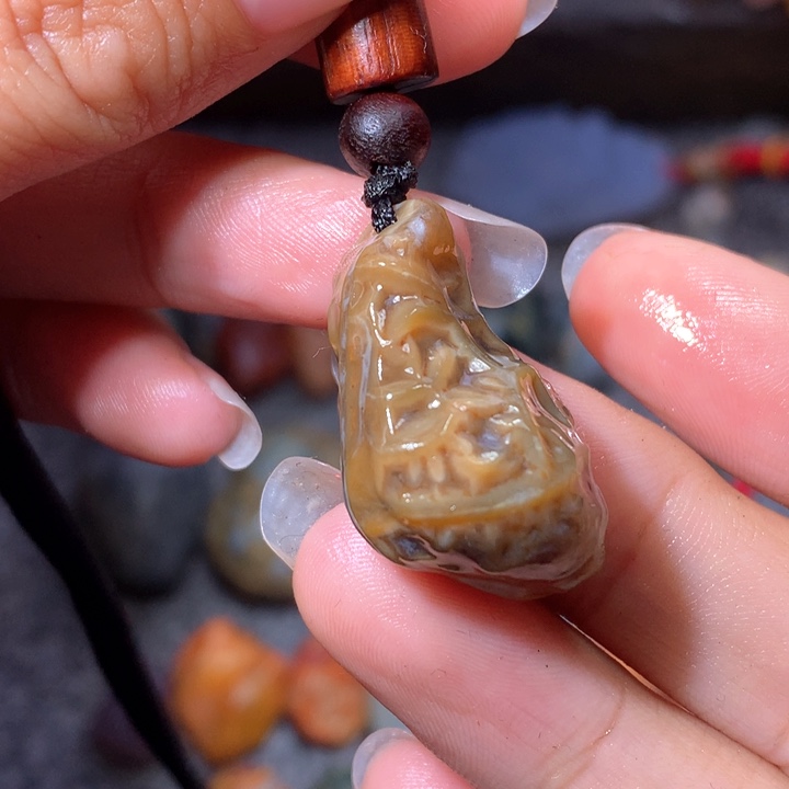 玛瑙/玉髓珠宝半成品未镶嵌