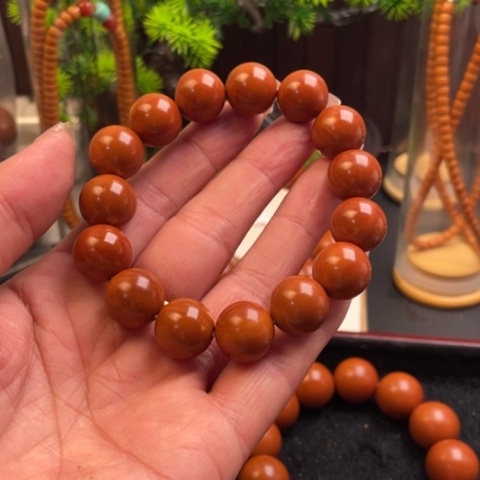 橄榄核手串橄榄核1.4