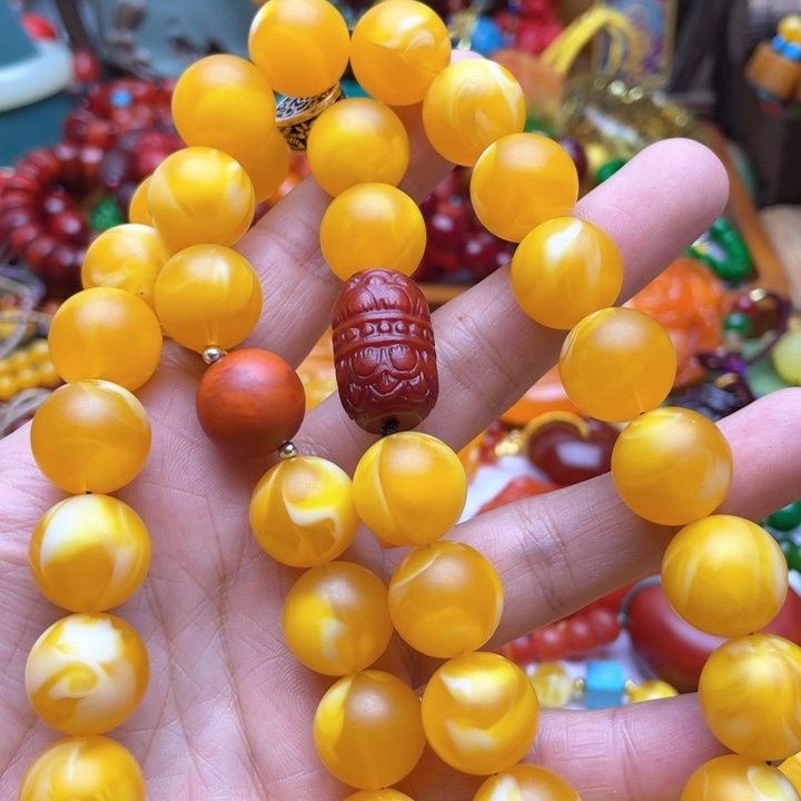 树脂制品7号大项链
