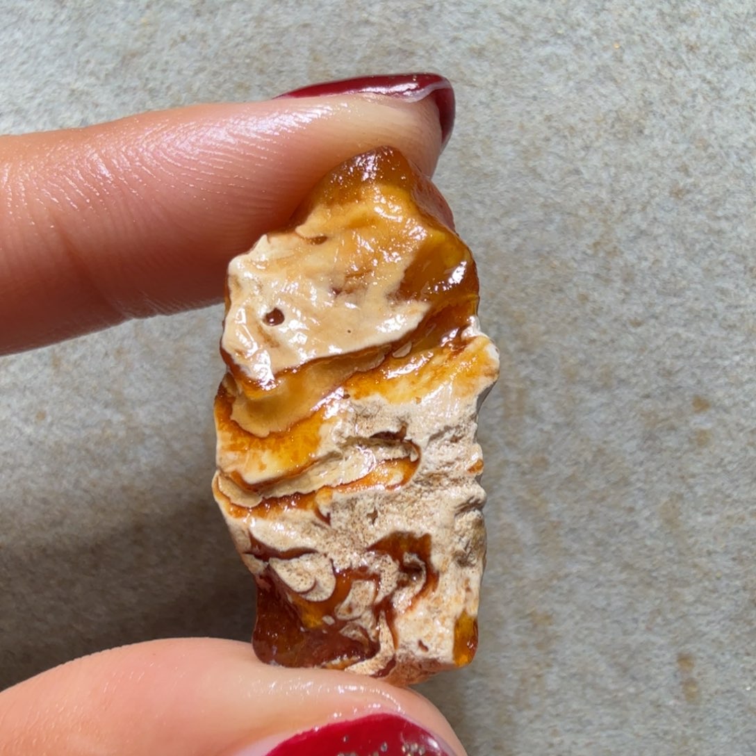 定制琥珀未镶嵌专拍