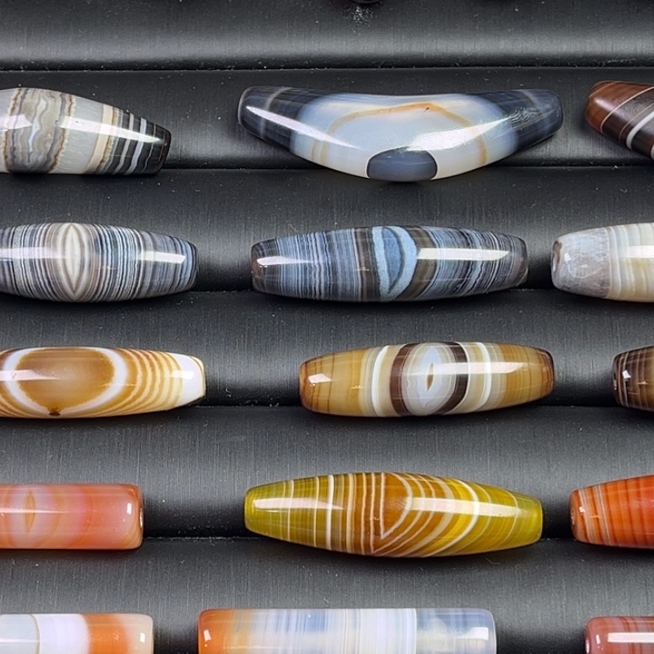 肚***肚玛瑙/玉髓未镶嵌颈饰