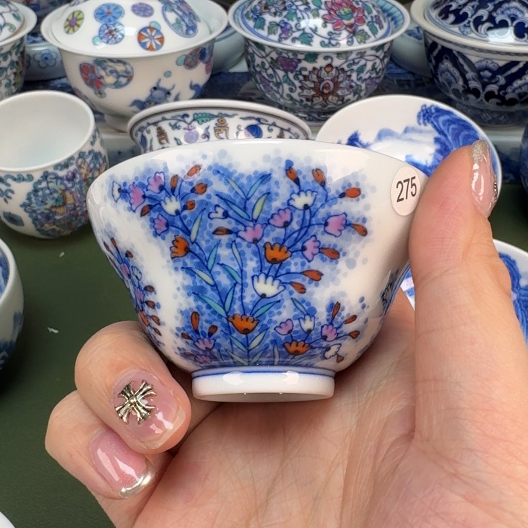 杯大帅景德镇手工手绘275