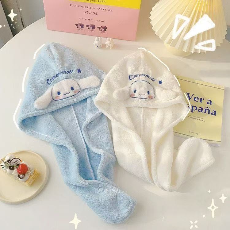 两条颜色重复 玉桂狗干发帽女速干吸水加厚不掉毛头巾擦头发