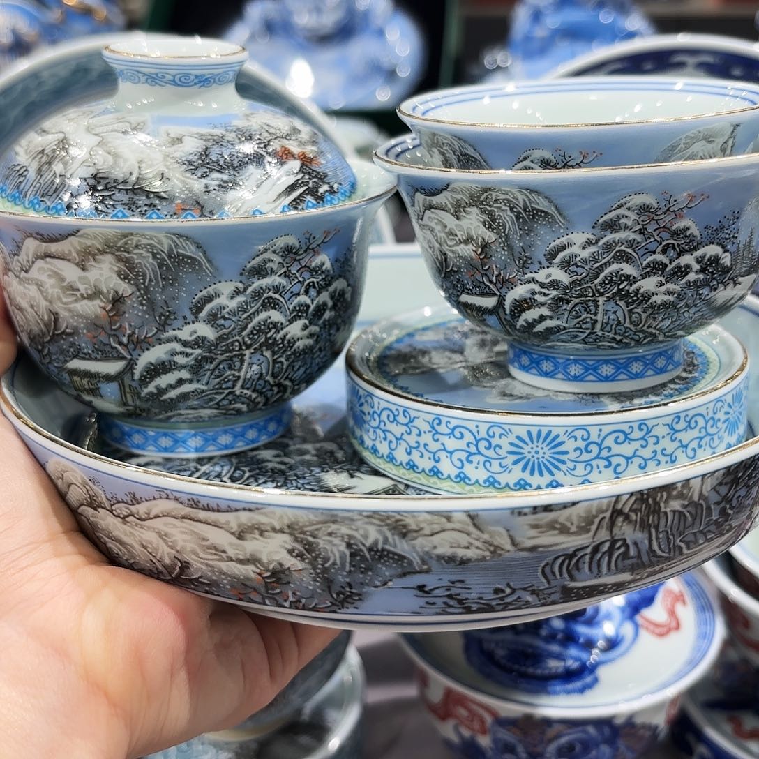 瓷片景德镇瓷器研究与