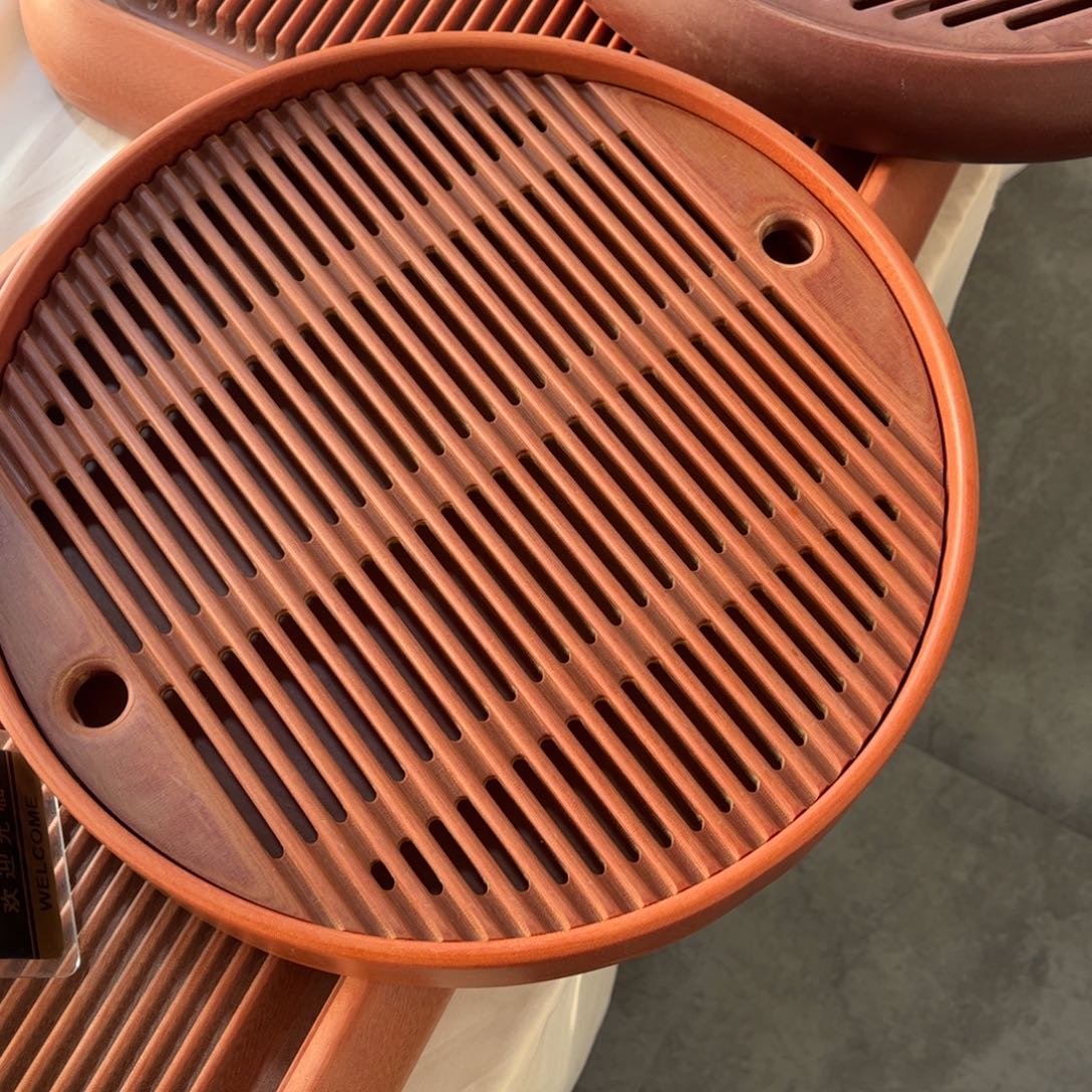 ¹***苏电木茶盘茶具双层40*40