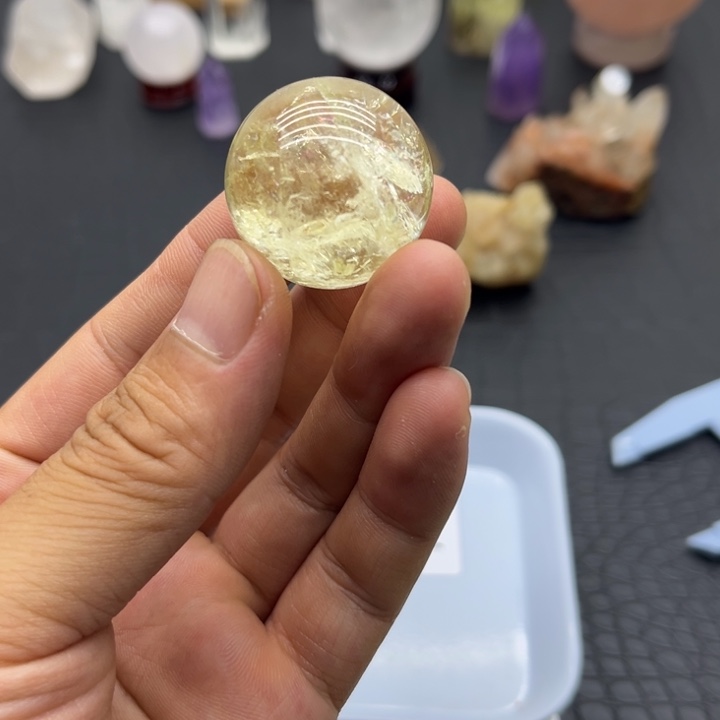 未镶嵌珠宝半成品水晶45