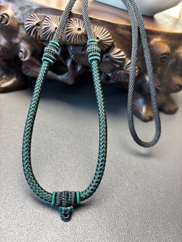 高货锦鲤纹吊坠绳（粗细可定制不退不换）