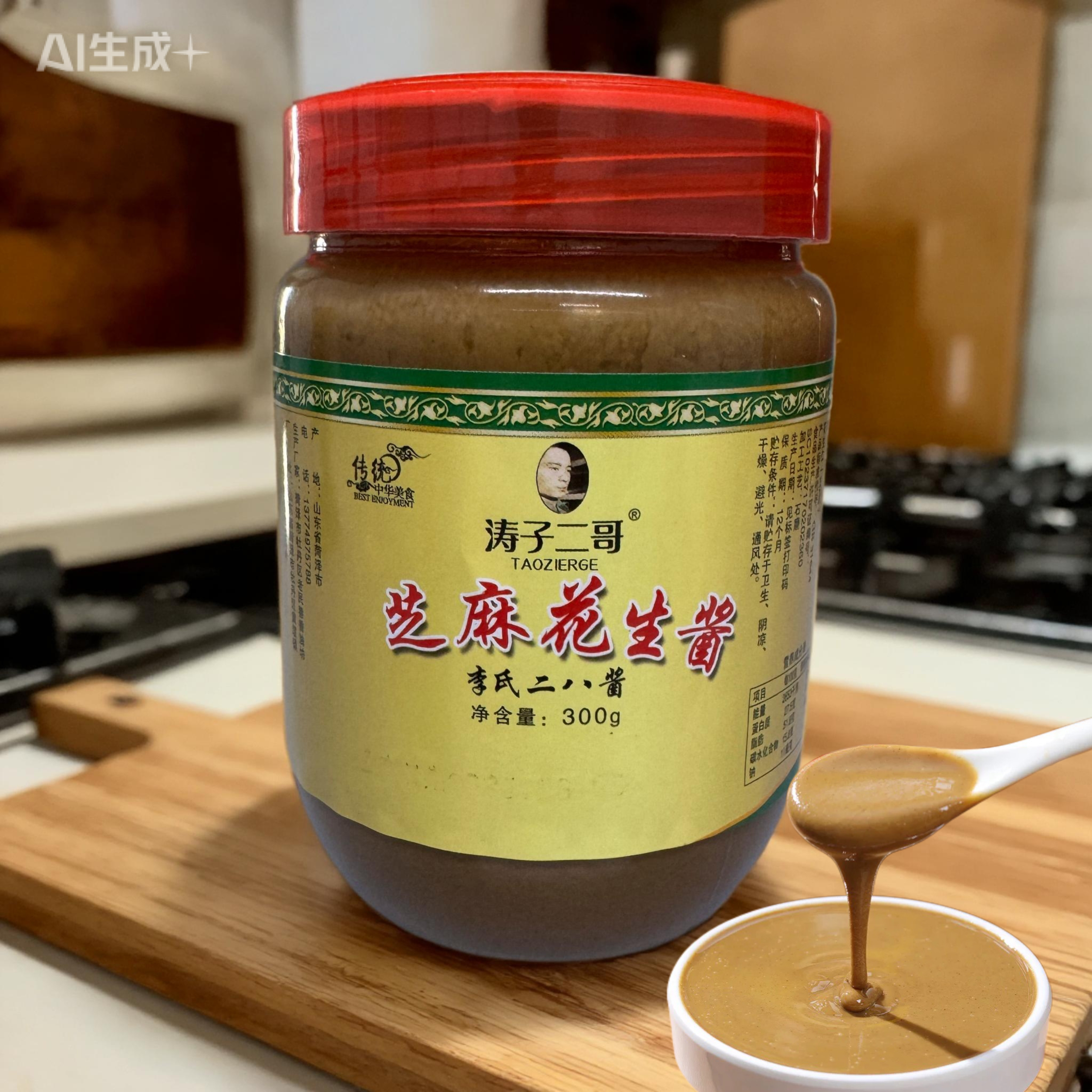  涛子二哥 二八酱 良心品牌 无添加剂