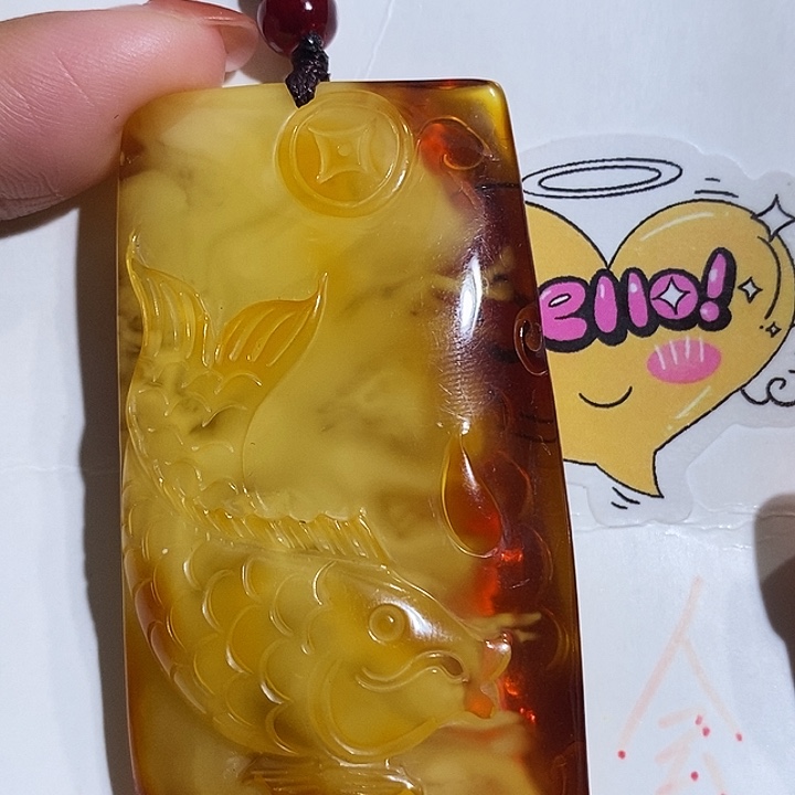 定制琥珀未镶嵌琥珀蜜蜡