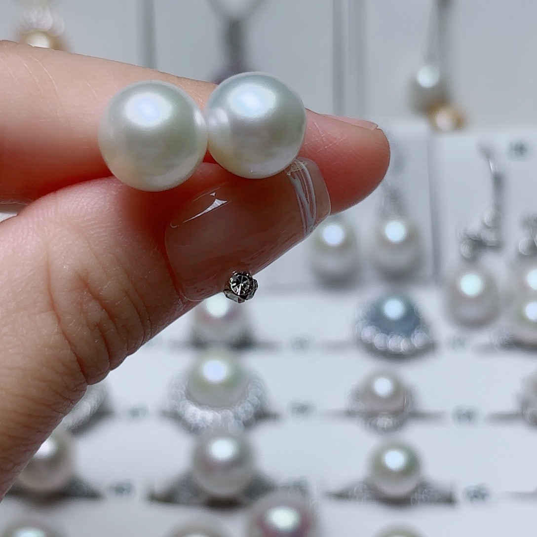 淡水珍珠未镶嵌颈饰