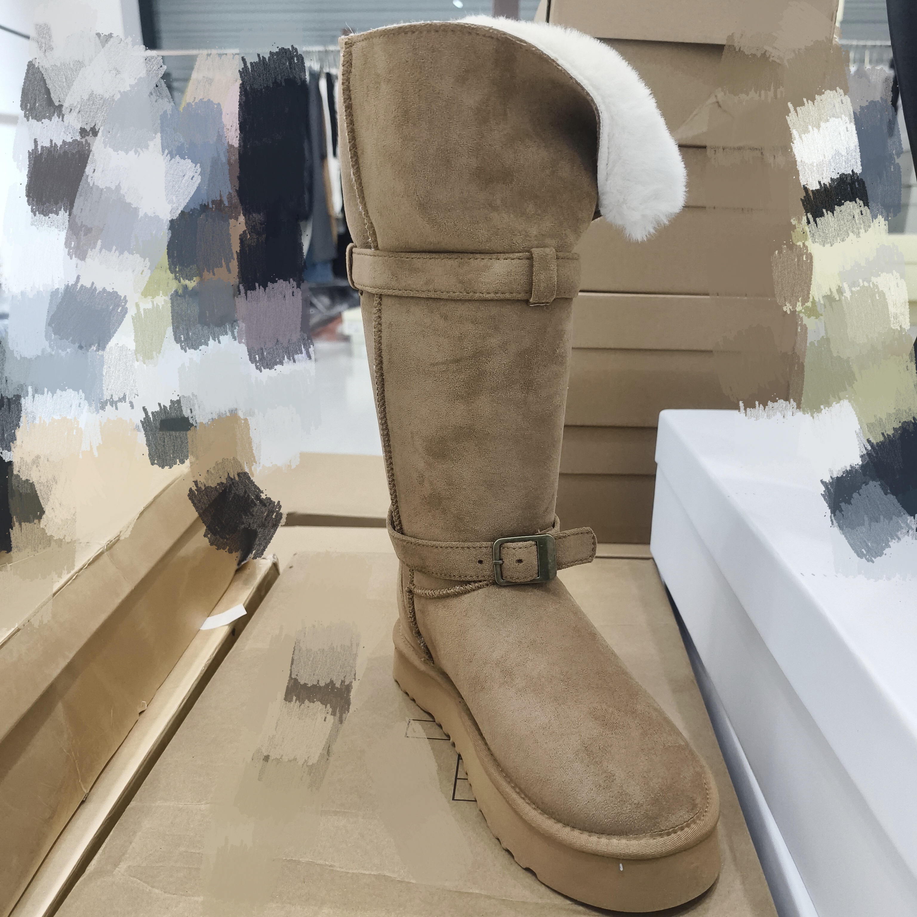 7088鞋子 多金女装直播间